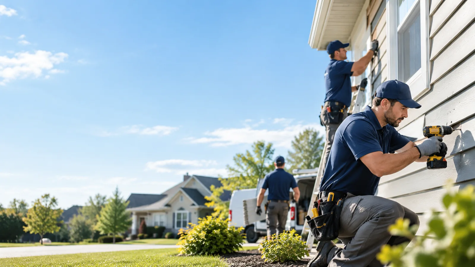 Siding Leak Repair in Bancroft, MI